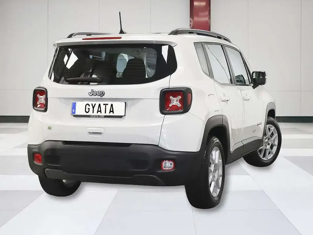 Usado Jeep Renegade Limited 129 CV (94 kW) 2023 Blanco SUV