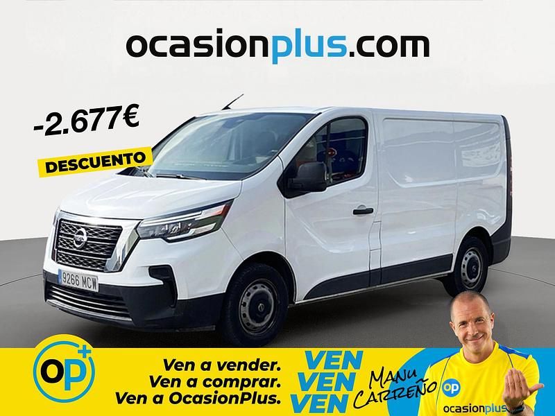 Usado Nissan Primastar Comfort 110 CV (80 kW) 2022 Blanco Monovolumen