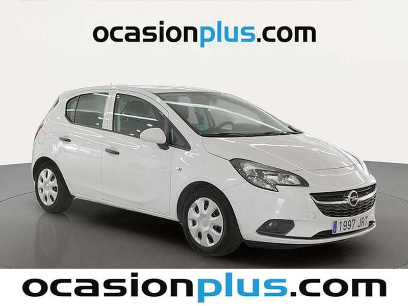 Usado Opel Corsa Expression 75 CV (55 kW) 2016 Blanco Utilitario