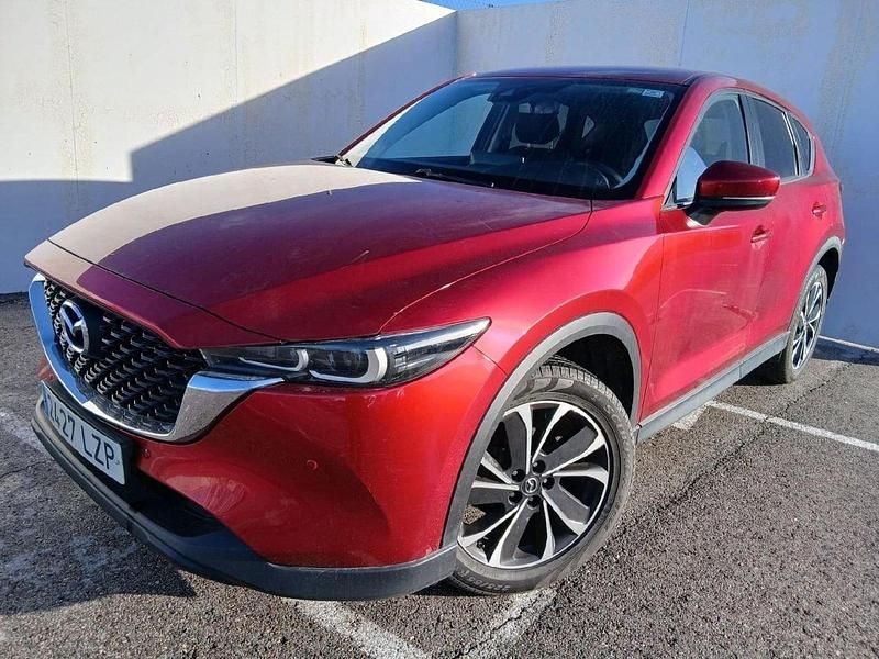 Usado Mazda CX-5 165 CV (121 kW) 2022 Rojo SUV