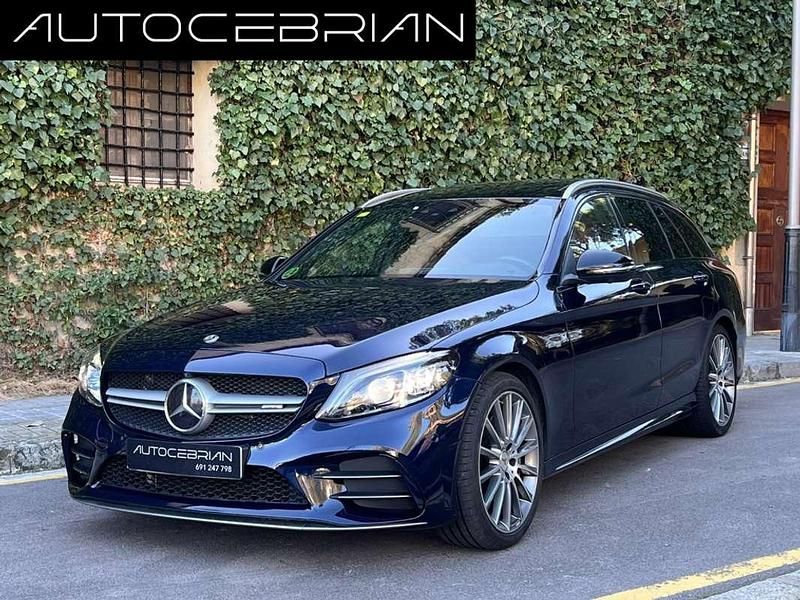 Usado Mercedes C43 AMG AMG 390 CV (286 kW) 2019 Negro Familiar