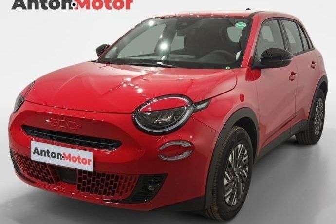 Nuevo Fiat 600E Red 114 kW (156 CV) 2025
