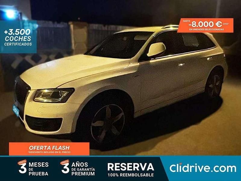 Käytetty Audi Q5 Premium 190 HP (139 kW) 2017 Valkoinen Katumaasturi