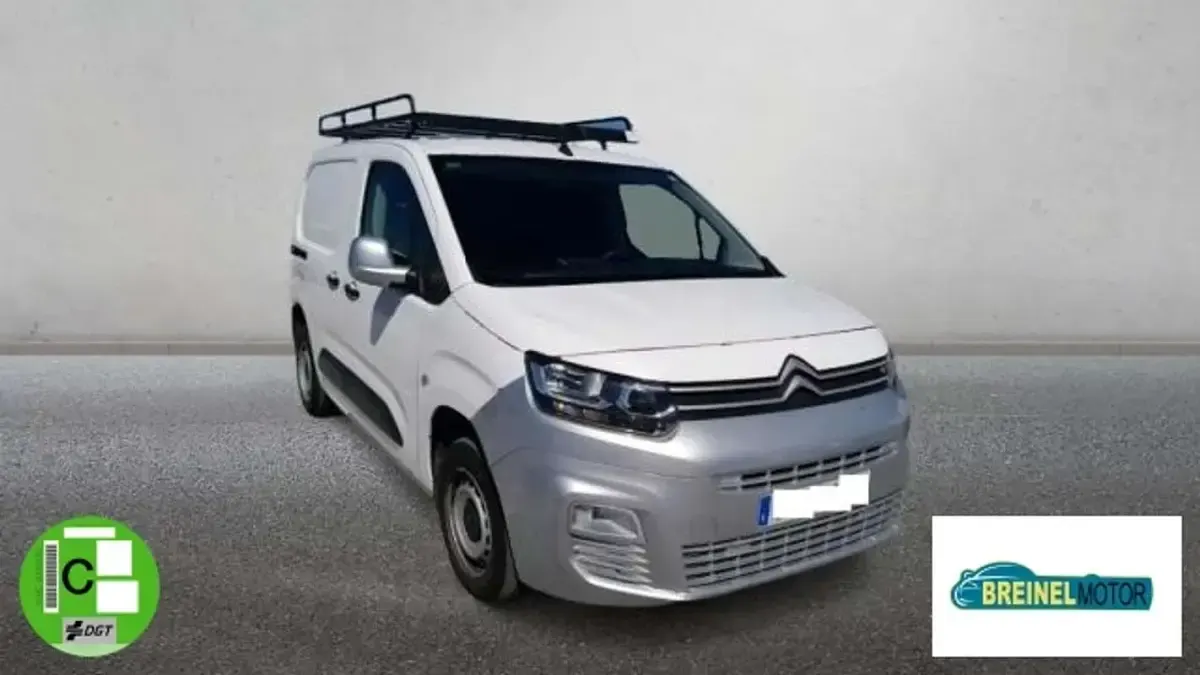 Usado Citroën e-Berlingo 101 CV (74 kW) 2022 Blanco Monovolumen