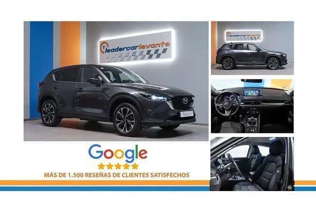 Usado Mazda CX-5 Center-Line 167 CV (122 kW) 2025 Gris SUV