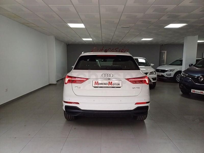 Usado Audi Q3 S-Line 150 CV (110 kW) 2021 Blanco SUV