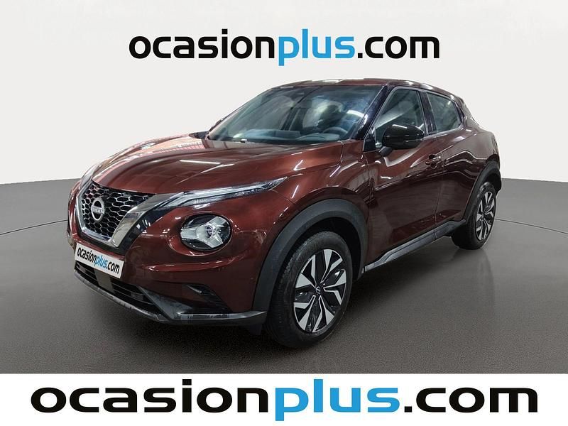 Rojo Usado 2024 Nissan Juke Acenta SUV | 18.173 € (Buen precio) - Imagen 1/4