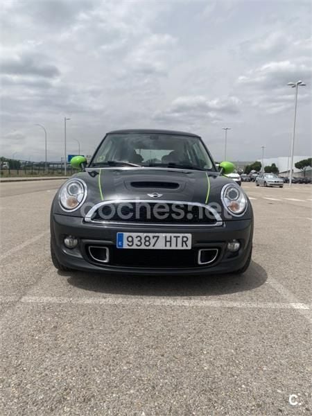 Usado Mini Cooper SD 143 CV (105 kW) 2014 Gris / plata Utilitario