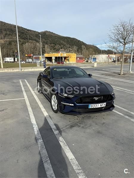 Usado Ford Mustang Fastback 314 CV (230 kW) 2018 Azul Coupe