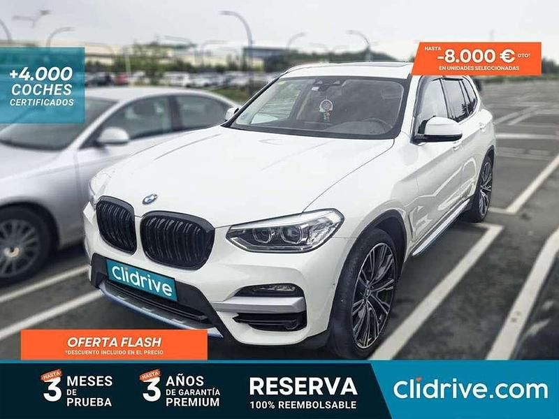 Usado BMW X3 190 CV (139 kW) 2019 Blanco SUV