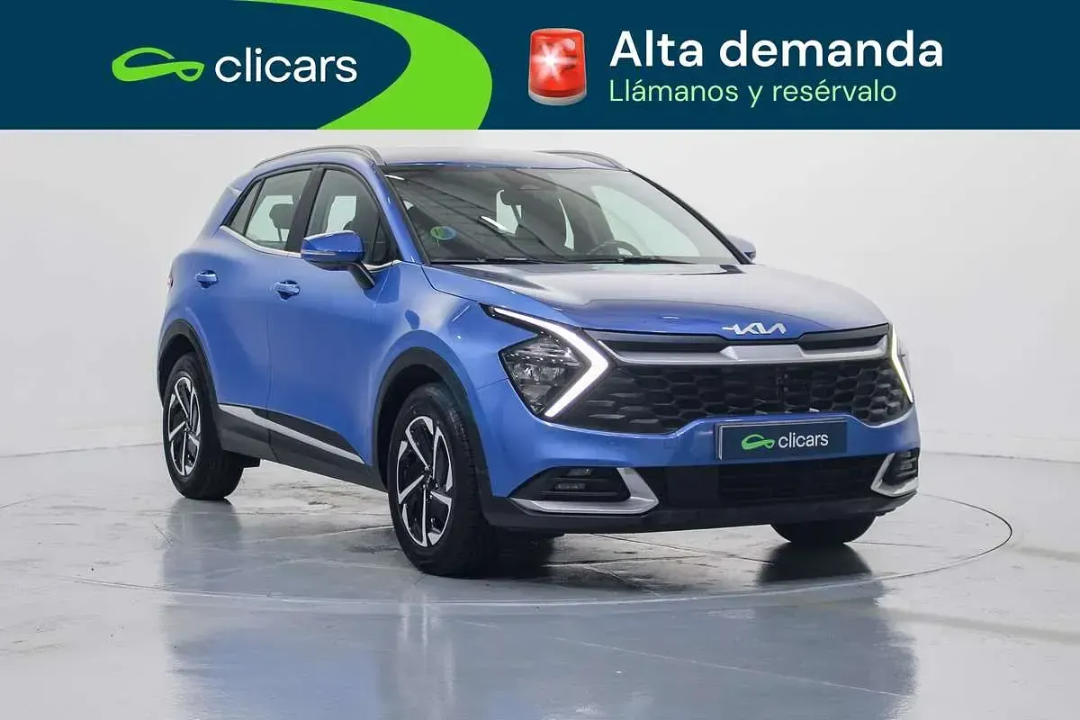 Usado Kia Sportage 179 CV (131 kW) 2022 Azul SUV