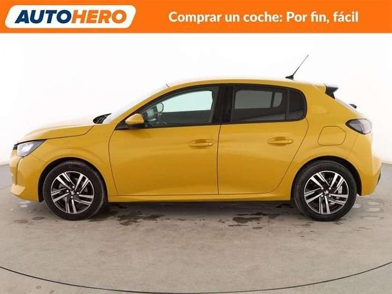 Usado Peugeot 208 Allure 102 CV (75 kW) 2020 Amarillo Utilitario