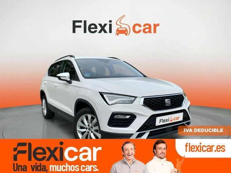 Blanco Usado 2022 Seat Ateca Reference SUV | 15.790 € (Precio justo) - Imagen 1/4