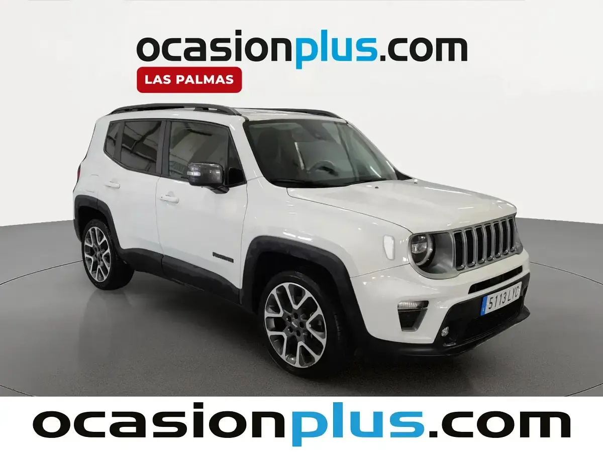 Usado Jeep Renegade 240 CV (176 kW) 2022 Blanco SUV