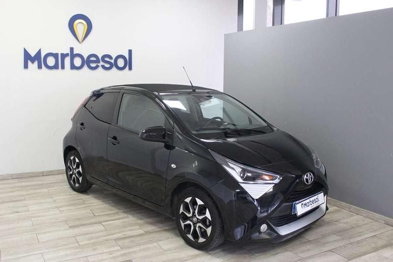 Negro Usado 2020 Toyota Aygo X-wave Utilitario | 9590 € (Buen precio) - Imagen 1/4