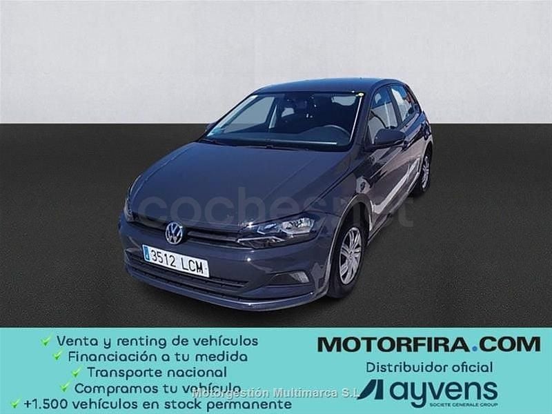 Usado VW Polo Edition 80 CV (58 kW) 2019 Gris / plata Utilitario