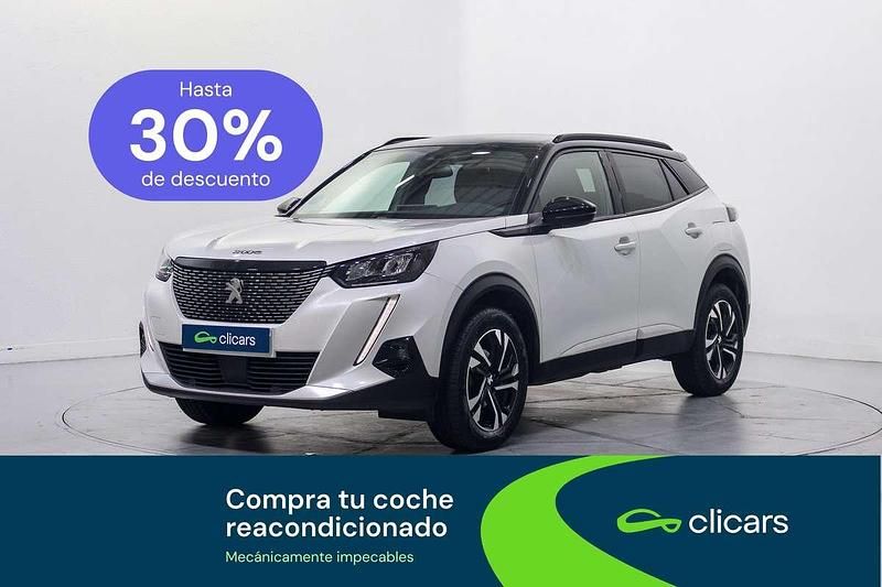 Usado Peugeot 2008 Allure 131 CV (96 kW) 2020 Blanco SUV