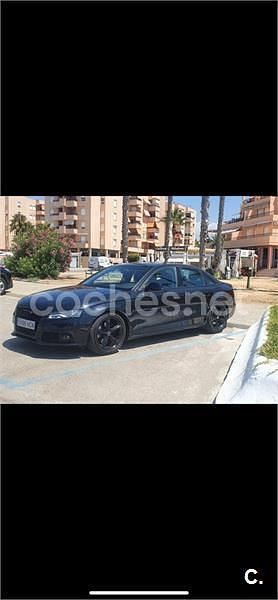 Usado Audi A4 136 CV (100 kW) 2011 Negro Berlina