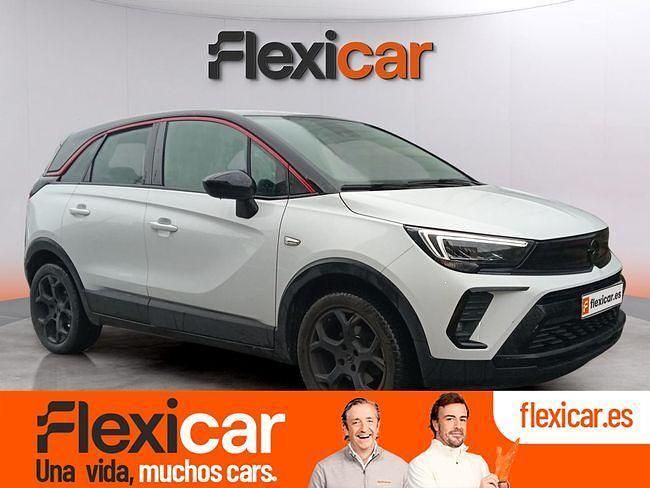 Usado Opel Crossland X GS Line 110 CV (80 kW) 2022 Blanco SUV