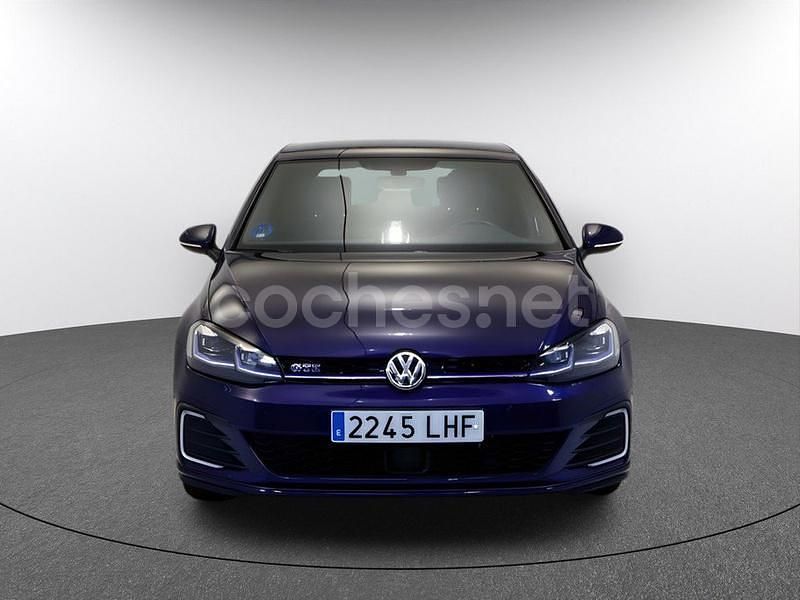 Usado VW Golf VII GTE 204 CV (150 kW) 2020 Azul Familiar