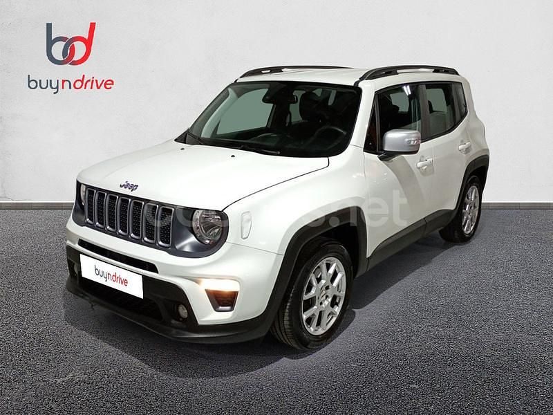 Blanco Usado 2022 Jeep Renegade Limited SUV | 19.990 € (Precio justo) - Imagen 1/4