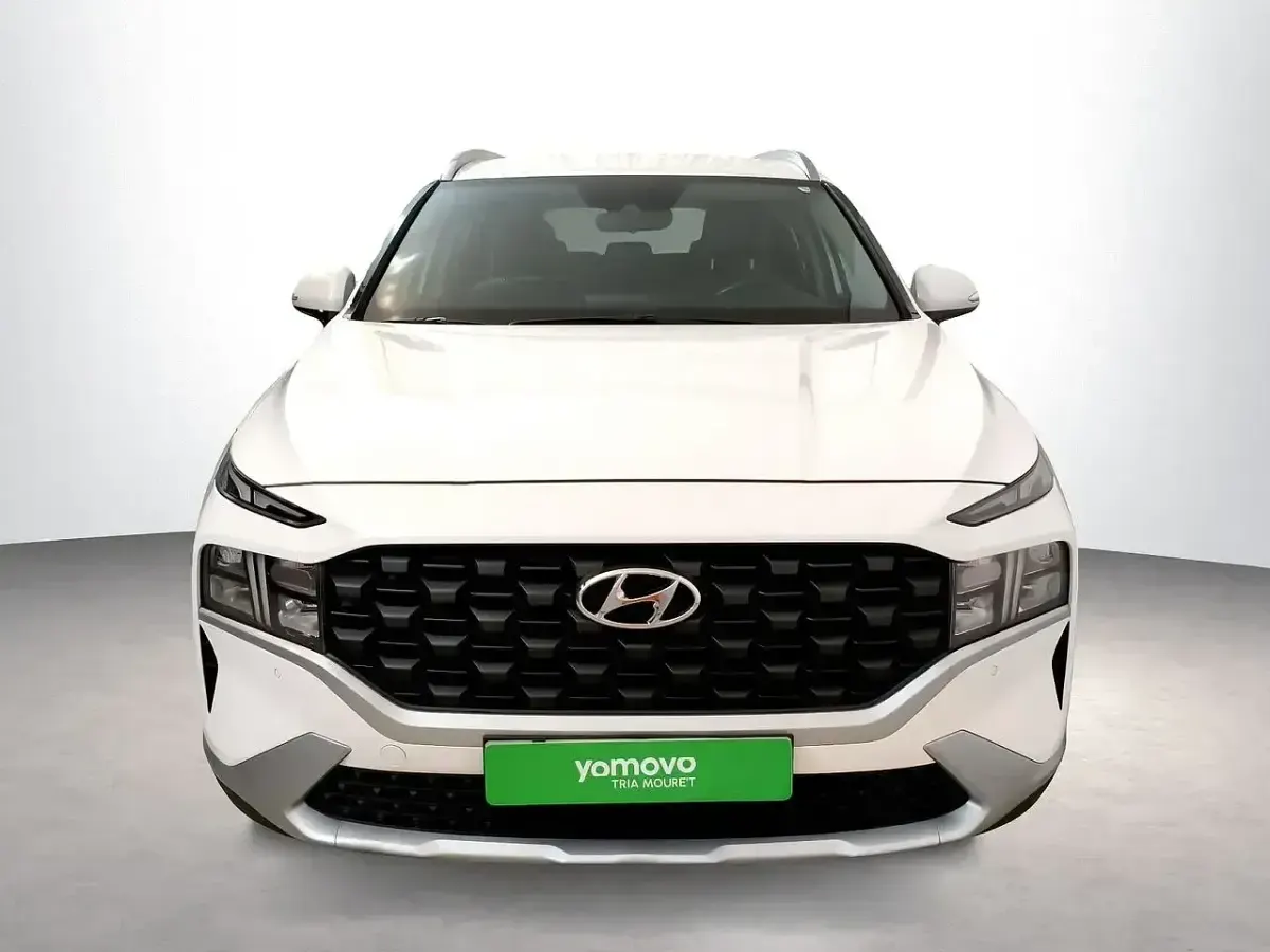 Usado Hyundai Santa Fe 232 CV (170 kW) 2021 Blanco SUV