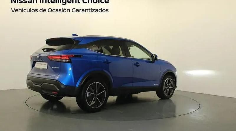 Usado Nissan Qashqai Tekna 190 CV (139 kW) 2022 Magnetic blue (perlada) SUV