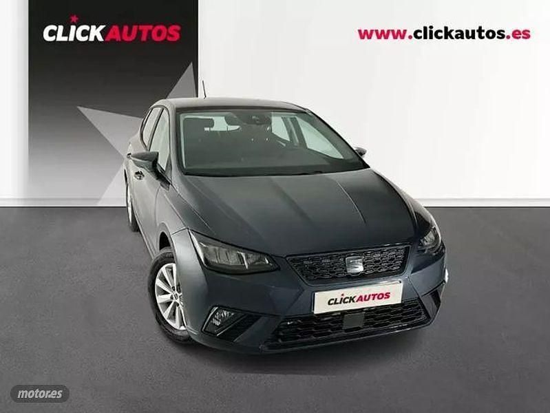 Usado Seat Ibiza Reference 95 CV (69 kW) 2025 Gris Utilitario