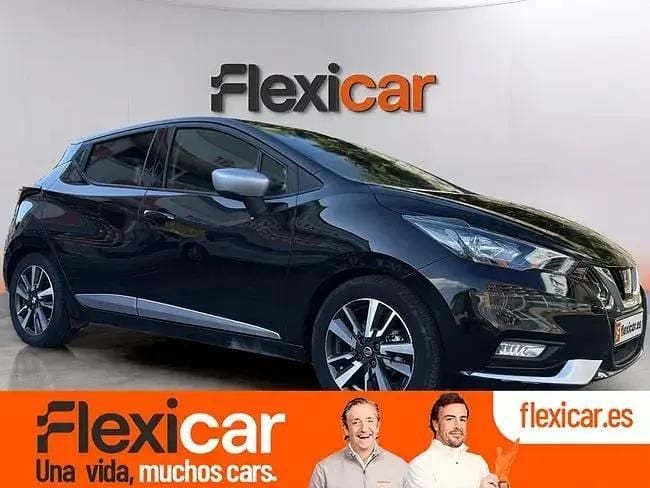 Occasion Nissan Micra 92 ch (67 kW) 2021 Noir Citadine