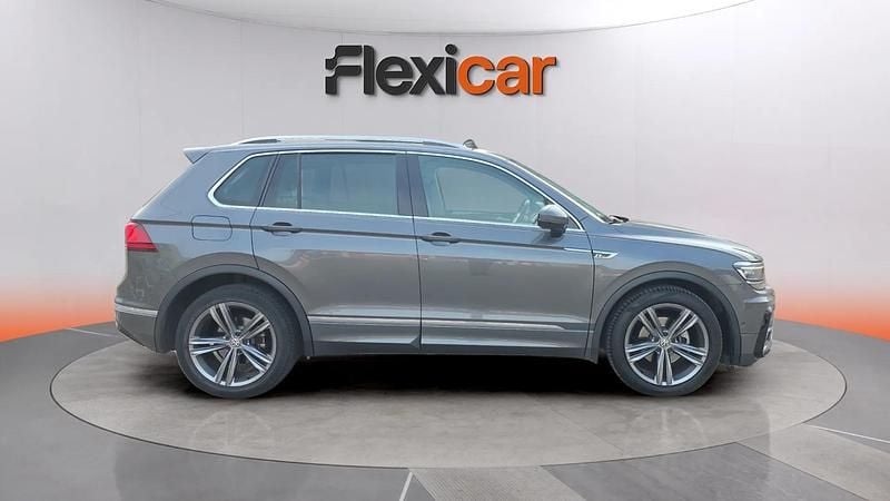 Usado VW Tiguan Advance 150 HP (110 kW) 2018 Cinzento SUV
