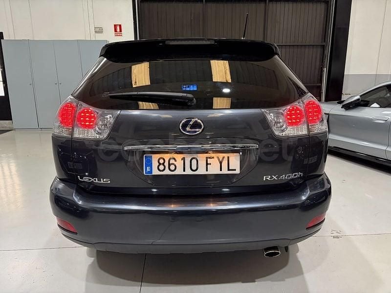 Usado Lexus RX400h Luxury Line 272 CV (200 kW) 2008 Gris / plata SUV