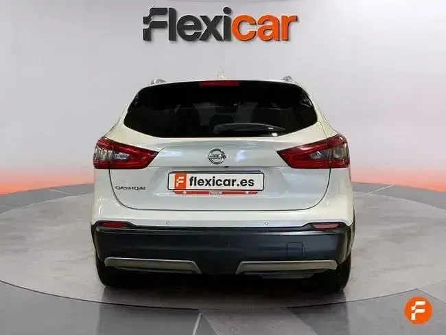 Usado Nissan Qashqai N-Connecta 150 CV (110 kW) 2019 Blanco SUV