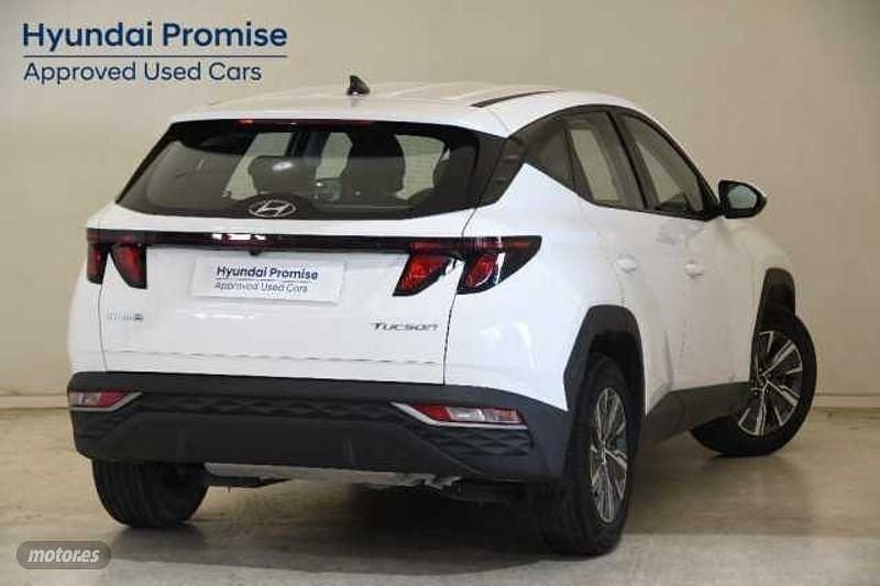 Usado Hyundai Tucson 150 CV (110 kW) 2024 Blanco SUV