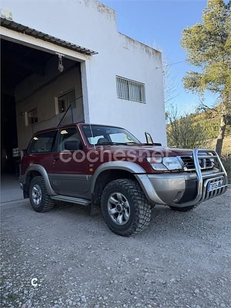 Usado Nissan Patrol SE 130 CV (95 kW) 2000 Granate SUV