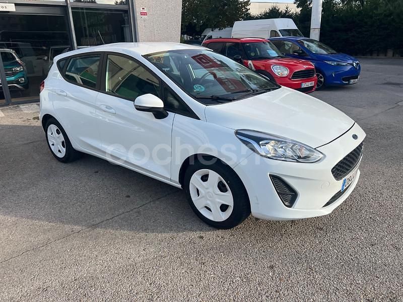 Brugt Ford Fiesta Trend 85 HK (62 kW) 2018 Hvid Sedan