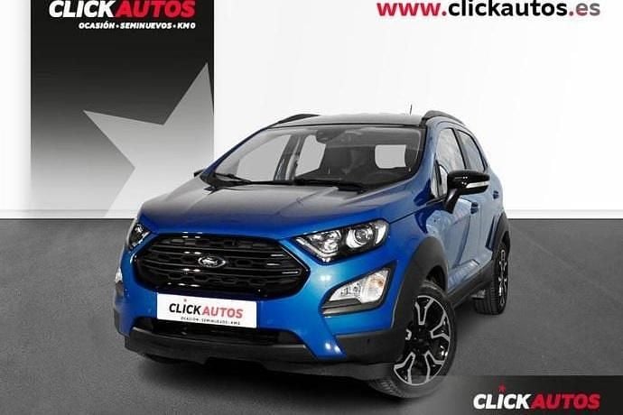 Usado Ford Ecosport Active 125 CV (91 kW) 2022 SUV