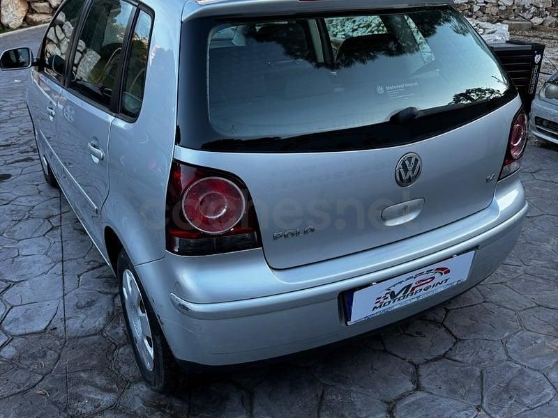 Używany VW Polo Match 80 KM (58 kW) 2006 Szary Hatchback