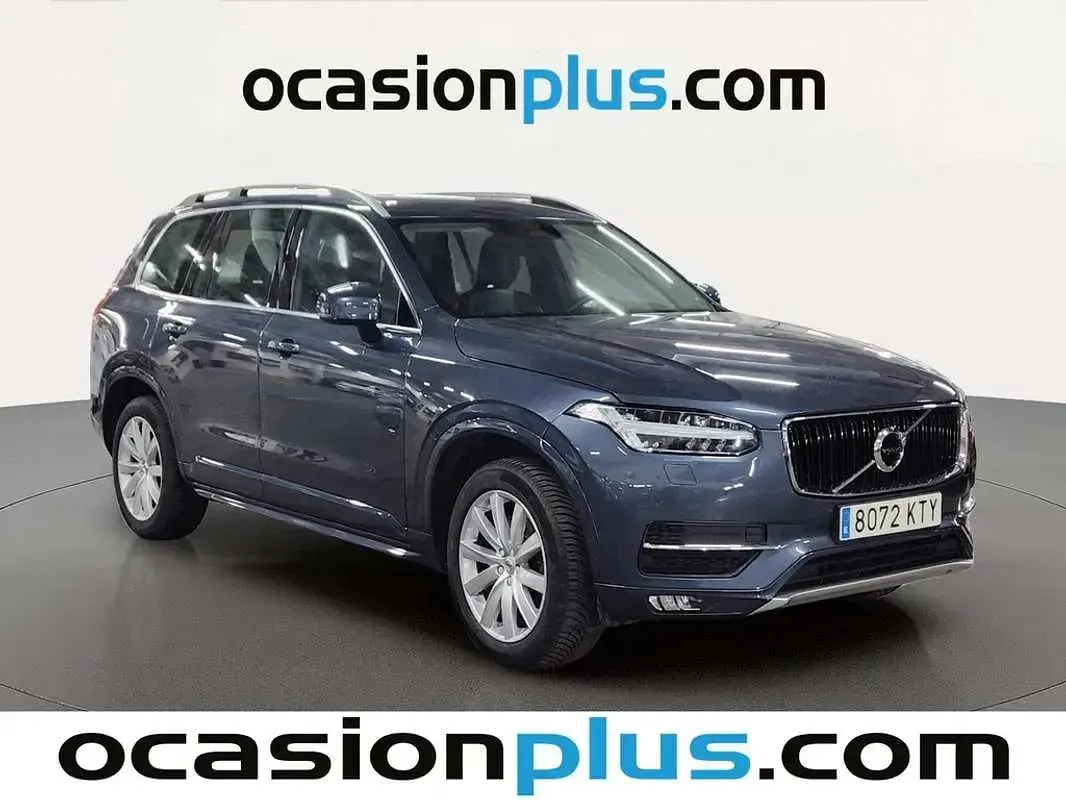 Usado Volvo XC90 Momentum 235 CV (172 kW) 2019 Azul SUV