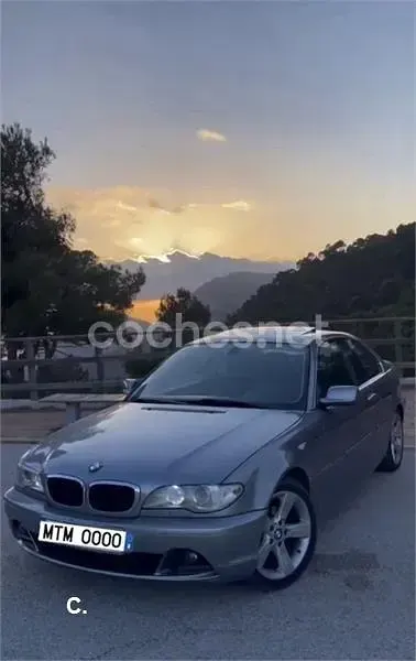 Usado BMW 318 143 CV (105 kW) 2005 Gris / plata Coupe