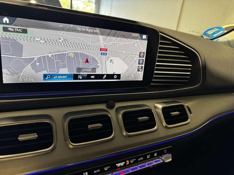 Usado Mercedes GLE350 320 CV (235 kW) 2021 Plateado SUV