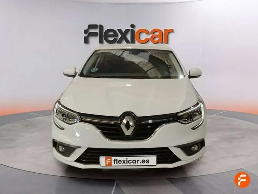 Usado Renault Mégane Business 95 CV (69 kW) 2020 Blanco Utilitario