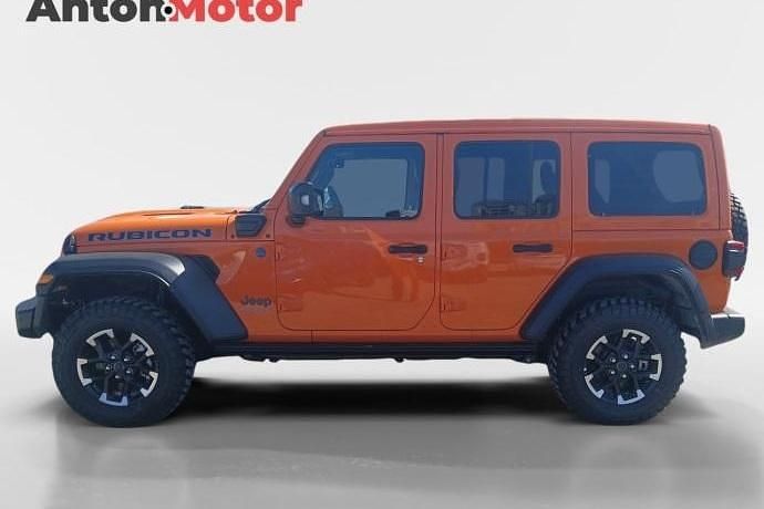Nuevo Jeep Wrangler Rubicon 380 CV (279 kW) 2025 SUV