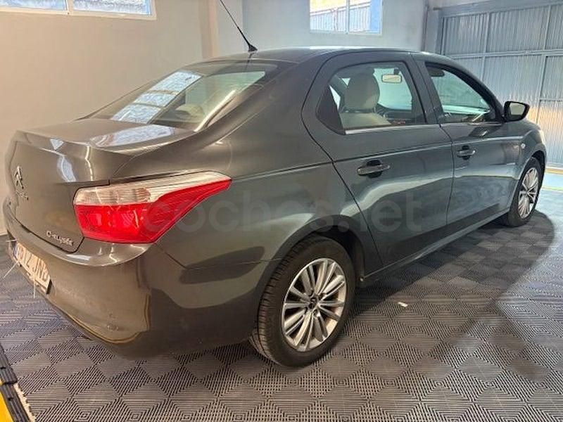 Brugt Citroën C-Elysee I Exclusive 100 HK (73 kW) 2016 Grå Sedan