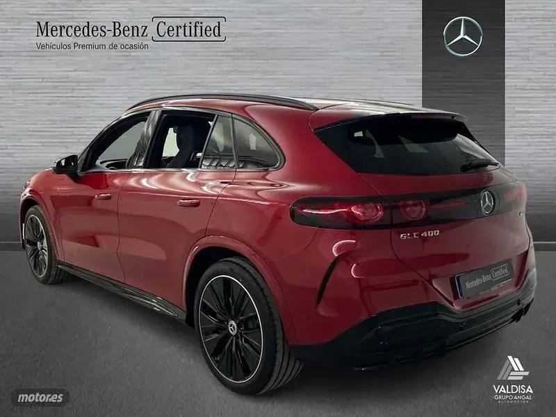 Usado Mercedes GLC400d 359 kW (489 CV) 2026 Rojo SUV
