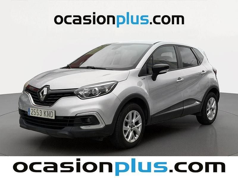 Usado Renault Captur LIMITED 120 HP (88 kW) 2018 Cinzento SUV