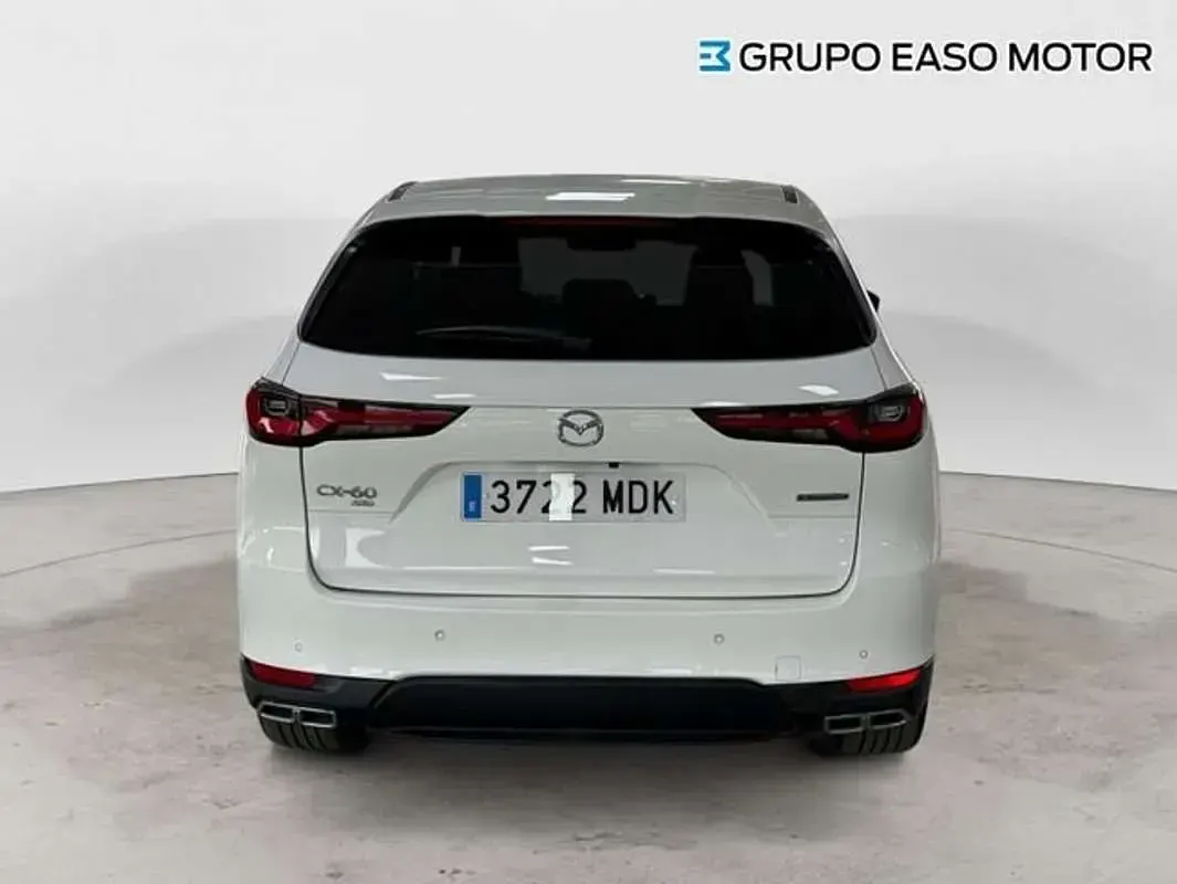 Usado Mazda CX-60 Exclusive 328 CV (241 kW) 2023 Blanco SUV