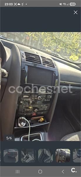 Usado Peugeot 407 Business-Line 110 CV (80 kW) 2010 Negro Berlina