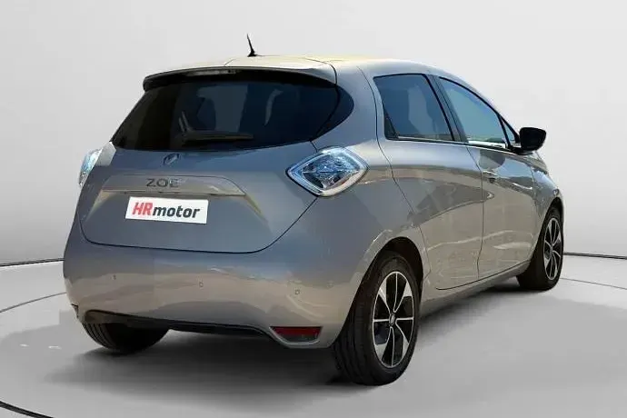 Usado Renault Zoe Intens 52 kW (72 CV) 2018 Beige Utilitario