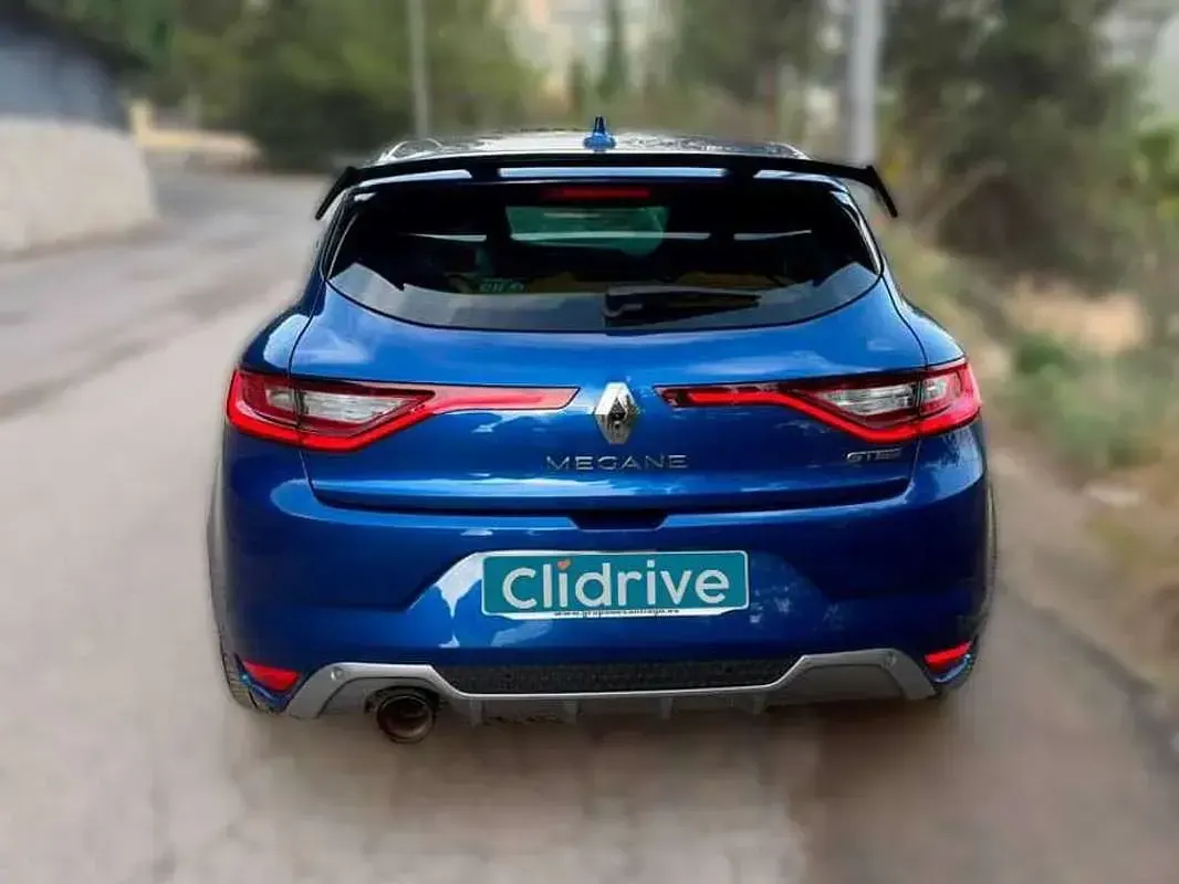 Usado Renault Mégane GT Line GT-Line 159 CV (116 kW) 2019 Azul Utilitario