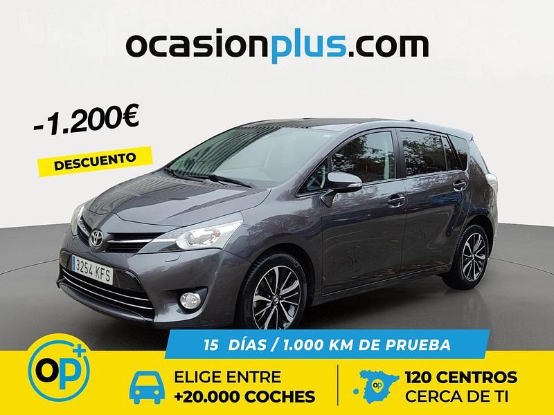 Gris Usado 2017 Toyota Verso Advance Monovolumen | 15.000 € (Precio justo) - Imagen 1/4